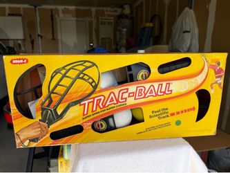 Wham-o Trac Ball Rackets and Balls