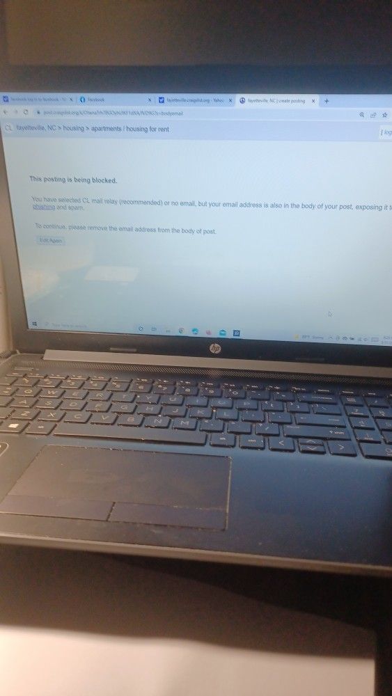 Good Condition Hp Laptop Battery Charger Gave Out 