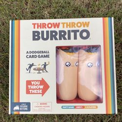 Throw Throw Burrito Game