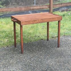 Mid Century Modern Folding Coffee Table 