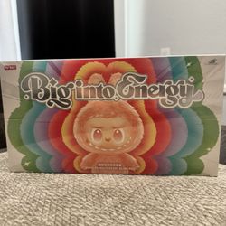 PopMart Big Into Energy Labubu