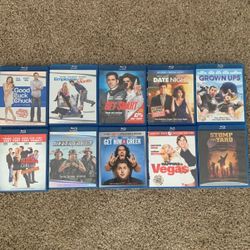 10 Comedy Movies For $50