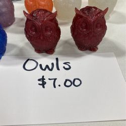 Resin Owl Crafts
