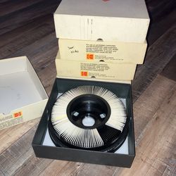 Kodak, Carousel, And Ektagraphic Slide Projectors