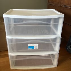Three Drawer Organizer