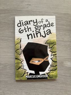 Diary of a 6th grade ninja book