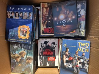 Box Of DVDs