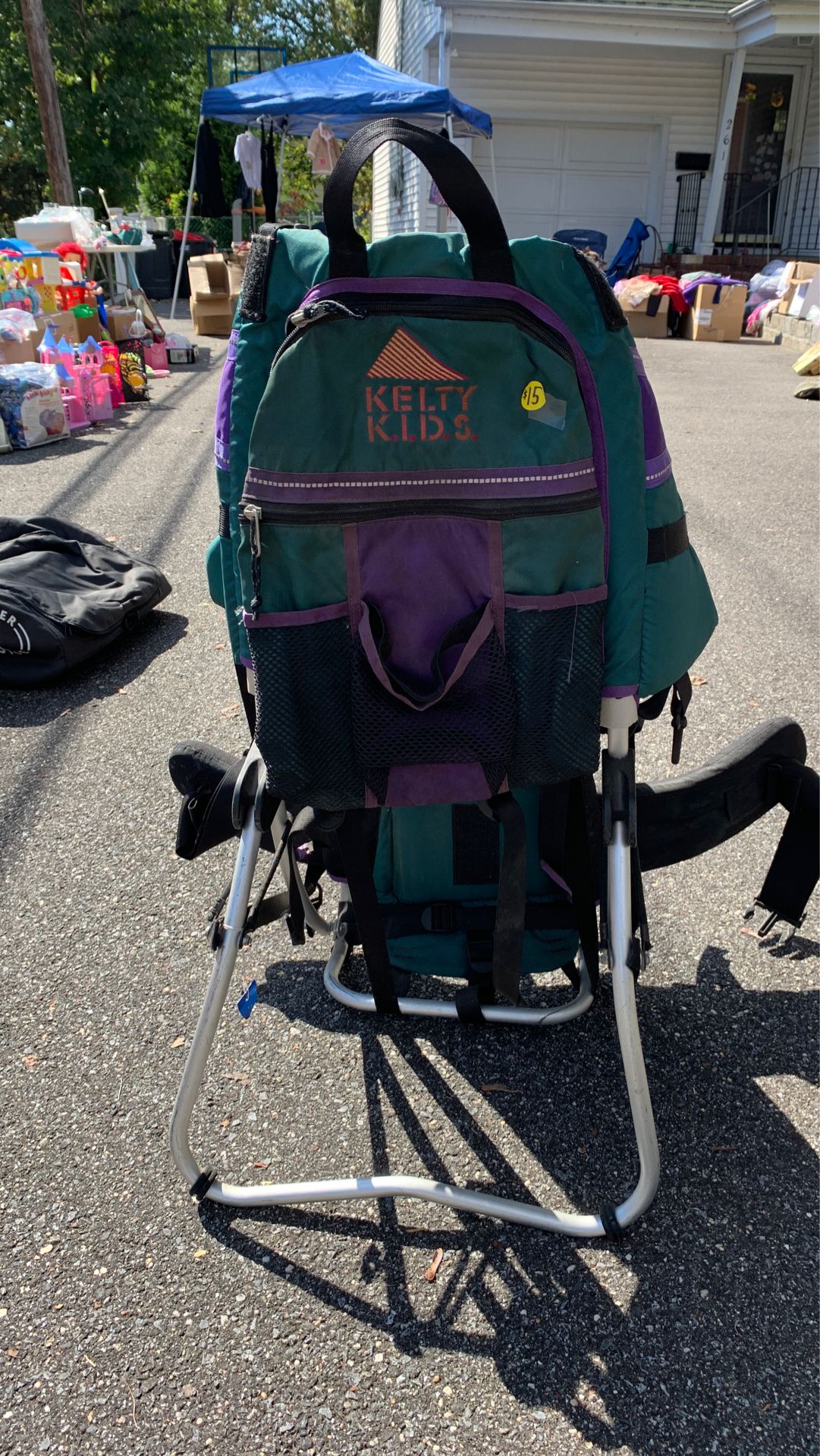 Kelty hiking kid pack