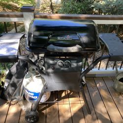 Charbroil 2 Burner Gas Grill “Quickset”