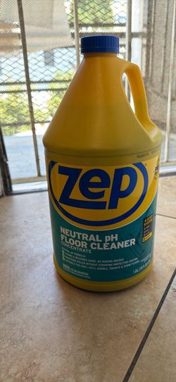Zep pH Neutral Floor Cleaner – 4+ Bottles, Brand New/Sealed