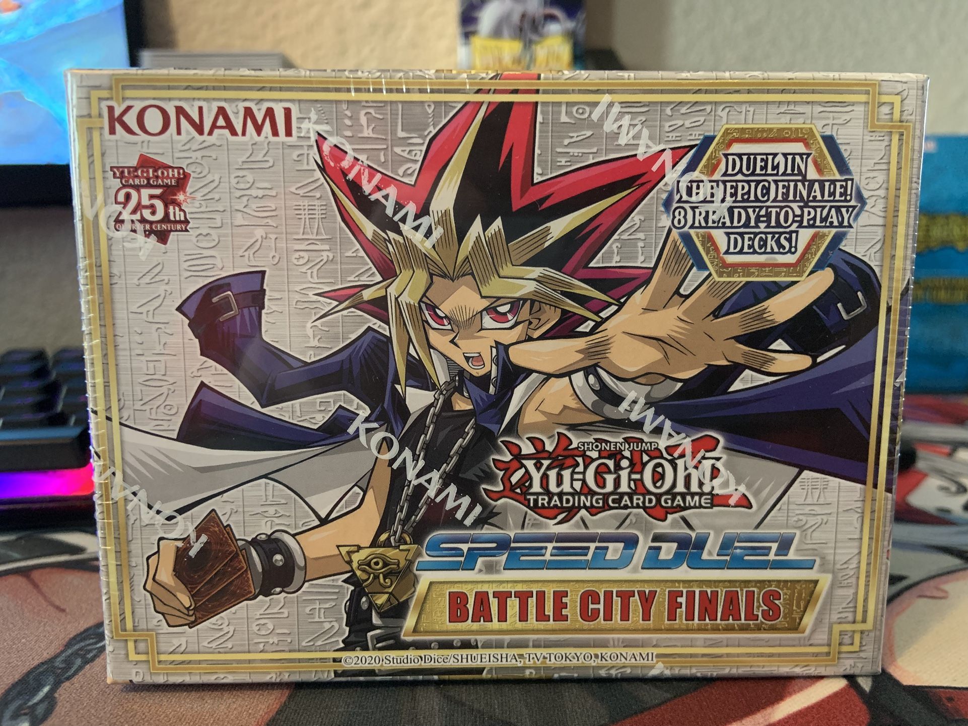 Speed Duel Battle City Finals SEALED box
