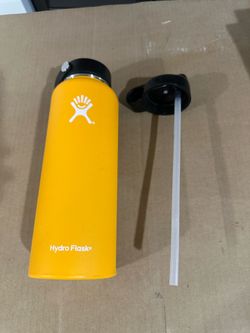 40oz HydroFlask tumbler flask water bottle Orange