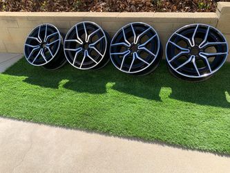 19 Inch Mercedes Benz AMG wheels