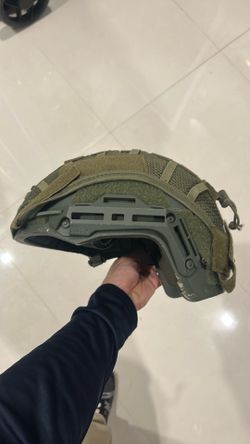 HHV ATE2 Ballistic Helmet | NIJ IIIA (military gear)