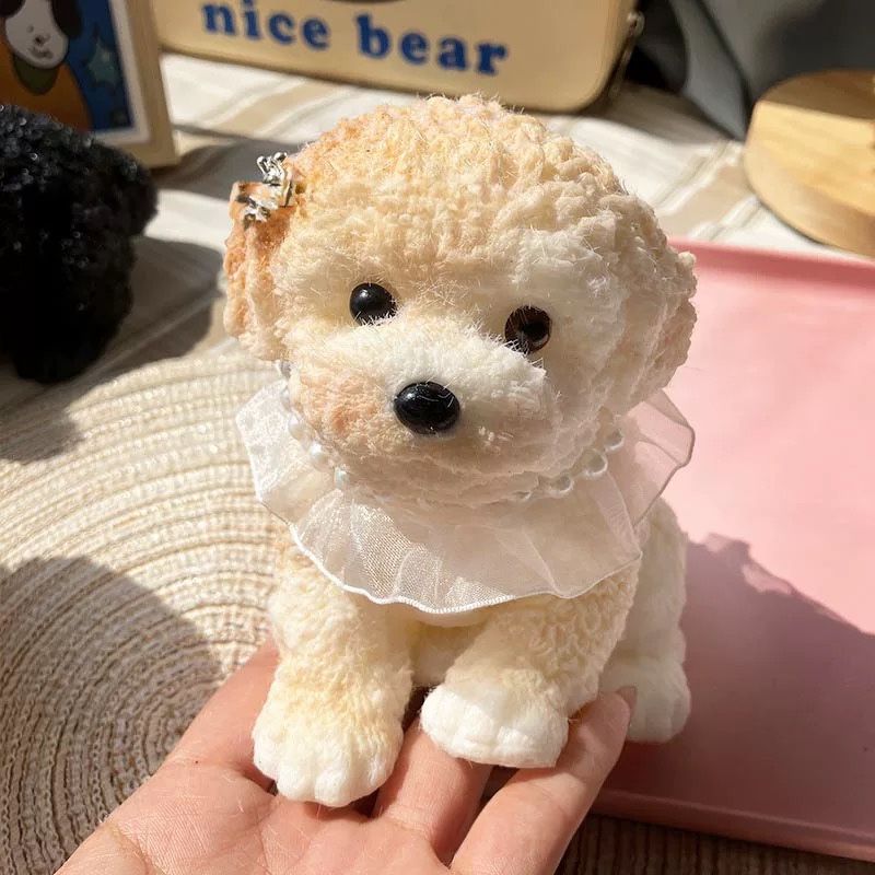 Poodle Dog Squishy – Elegant, Cute & Stress-Relieving