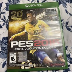 PES 2016 Xbox One