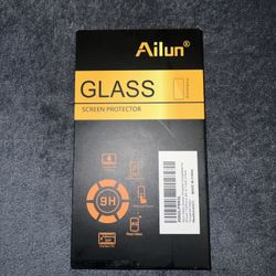 Ailun Tempered Glass Screen Protector (2 Pack) - iPhone 11/iPhone XR, 6.1 Inch 