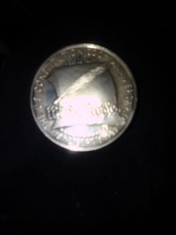 We the people $1 coin silver