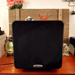 Polk Audio Subwoofer PSW 111 Black