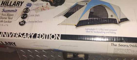 Hillary Two Room Tent Brand New In Box