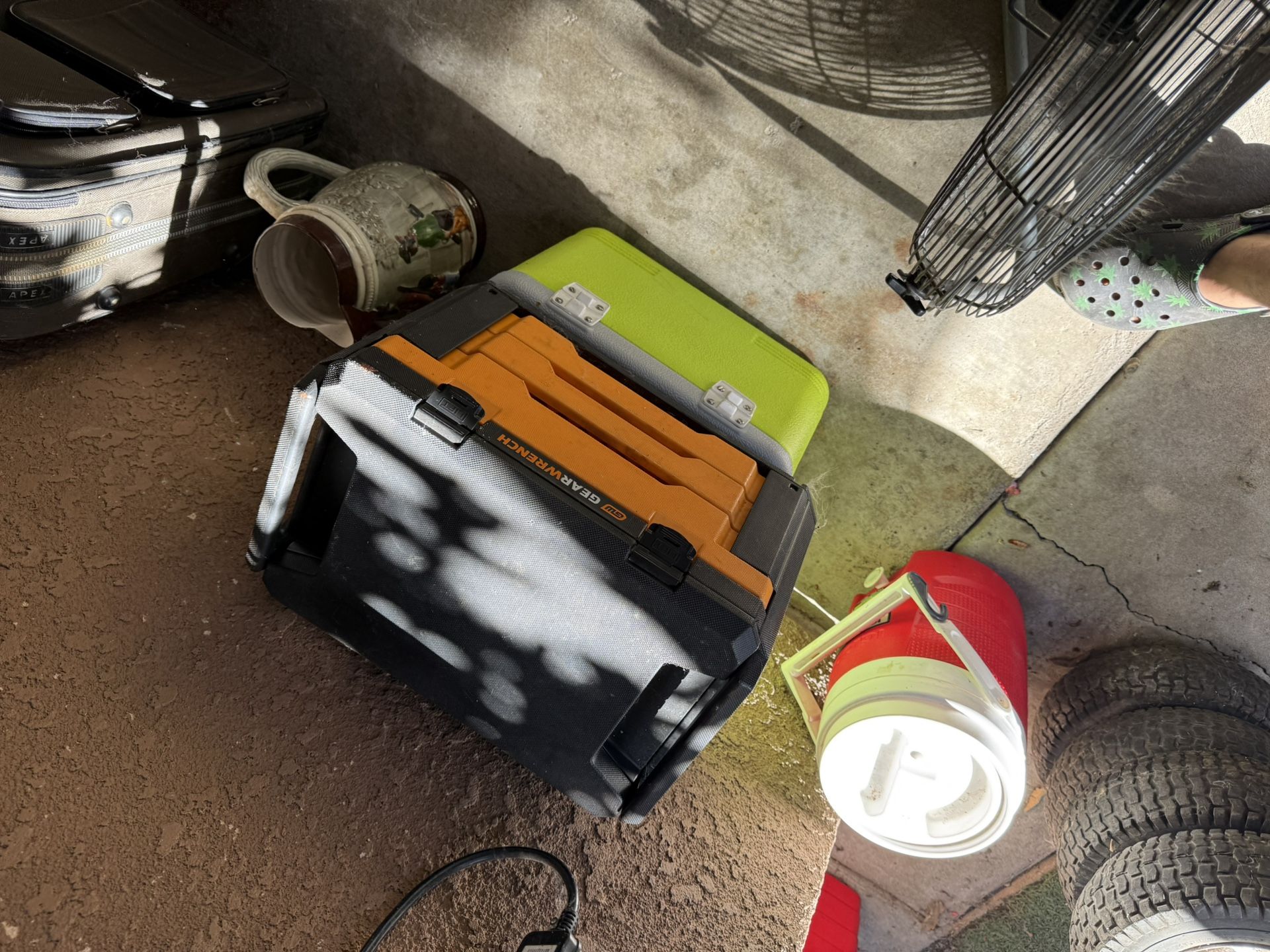 Blow Molded Cases For Sockets Sets