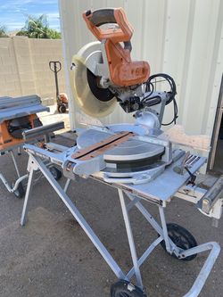 RIGID 12” Radial Mitre Saw