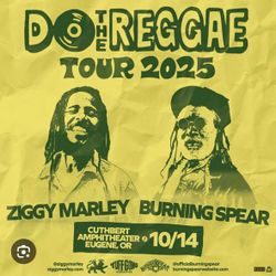 Ziggy Marley and Burning Spear Tickets 