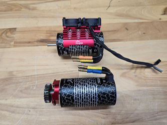2 Arrma BLX Motors