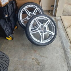 C8 Rims & Tires