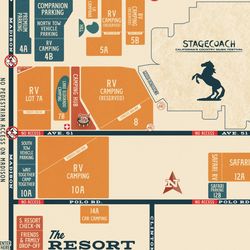 Stagecoach RV Camping Lot 8 Reserved