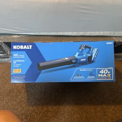 Leaf Blower 40v 