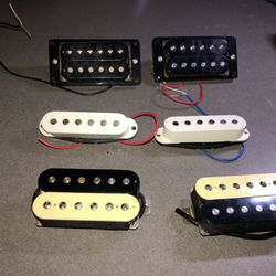 Guitar Pickups Lot 