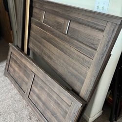 Full-Size Headboard, Footboard, & Rails Bed