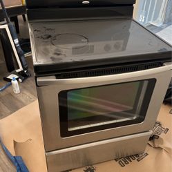 Whirlpool Oven 