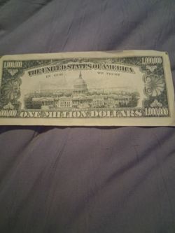 Real collectible money and I also have tarot cards