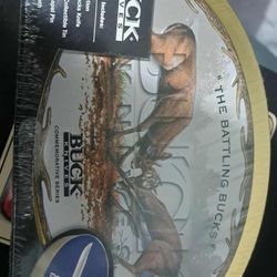 Buck Knife In Packaging 