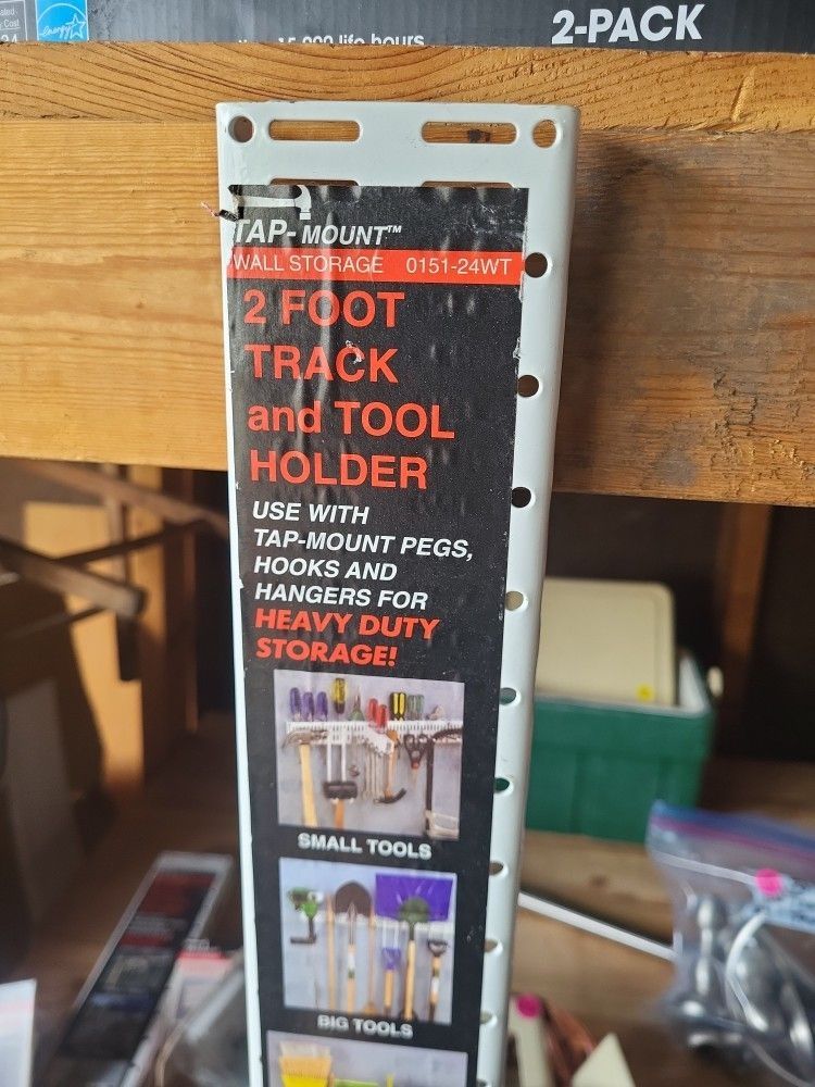 Tap Mount 2 Foot Track And Tool Holder