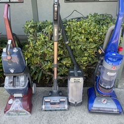 Vacuum Shark Hoover Shampooer