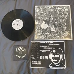 RSO Row 12” Heavy Rock Vinyl And CD