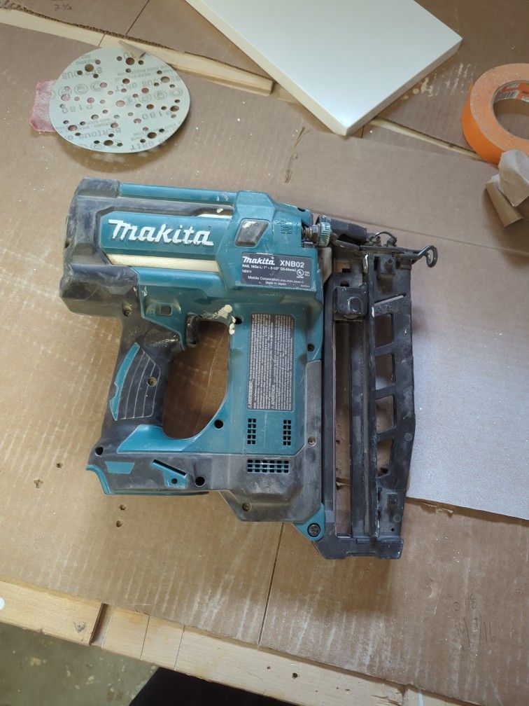 Brad Nailer 16 Gauge