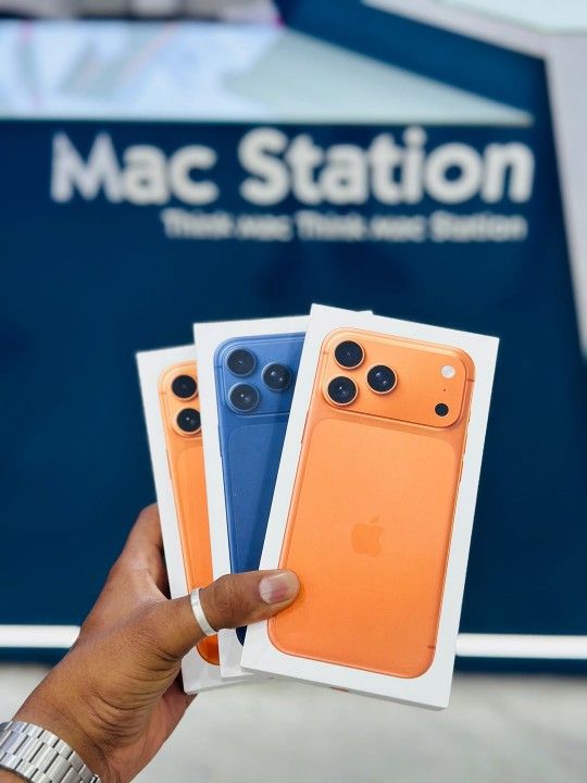 iPhone 17 Pro Max 256gb Unlocked Brand New Sealed