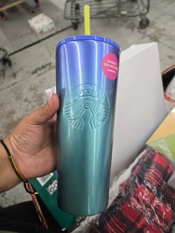Starbucks tumble