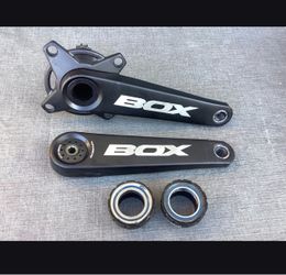Box three 175mm hollow forged cranks