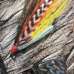 Fly Fishing Lures Professional Photo 36x24