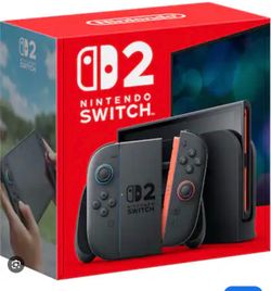 Mint condition Nintendo switch 2