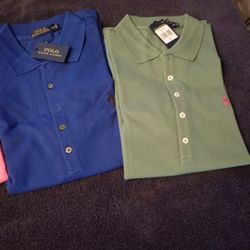 Ralph Lauren polo shirts 