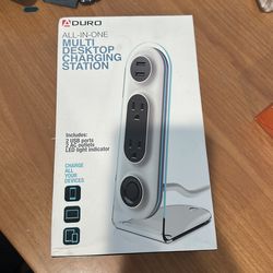 Multi desktop charging station