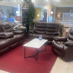 2pcs Reclining Living Room Set