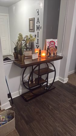 Entry way/ foyer table