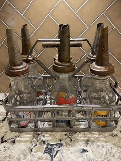 Glass Oil Bottles